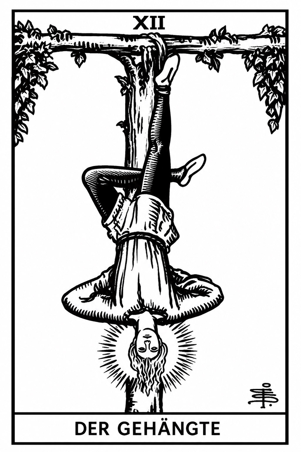 Murder Mystery - Der Schatten des Konzils - Opfer - Tarot Karte